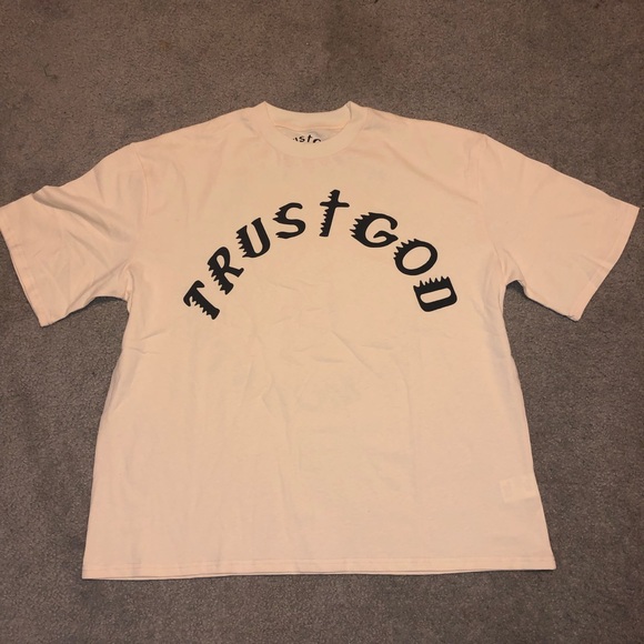 Kanye Sunday Service Trust God T-Shirt - Picture 3 of 5